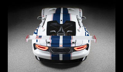 Chrysler Group - SRT Viper GT3-R 2014 rear